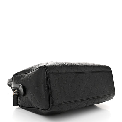 Gucci Guccissima Small Boston Black 4 of 11
