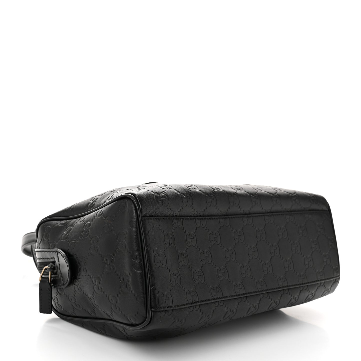 Guccissima Small Boston Black