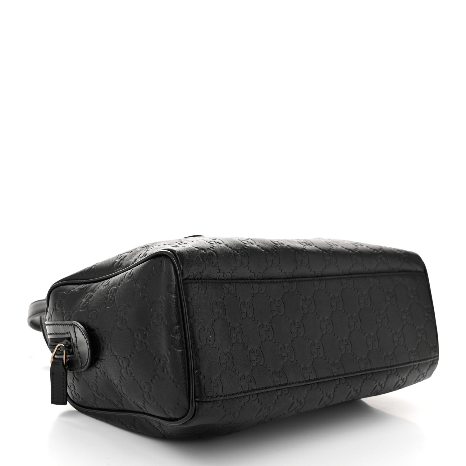Gucci Guccissima Small Boston Black 4 of 11