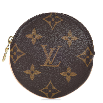 Louis Vuitton Monogram Round Coin Purse 1 of 7