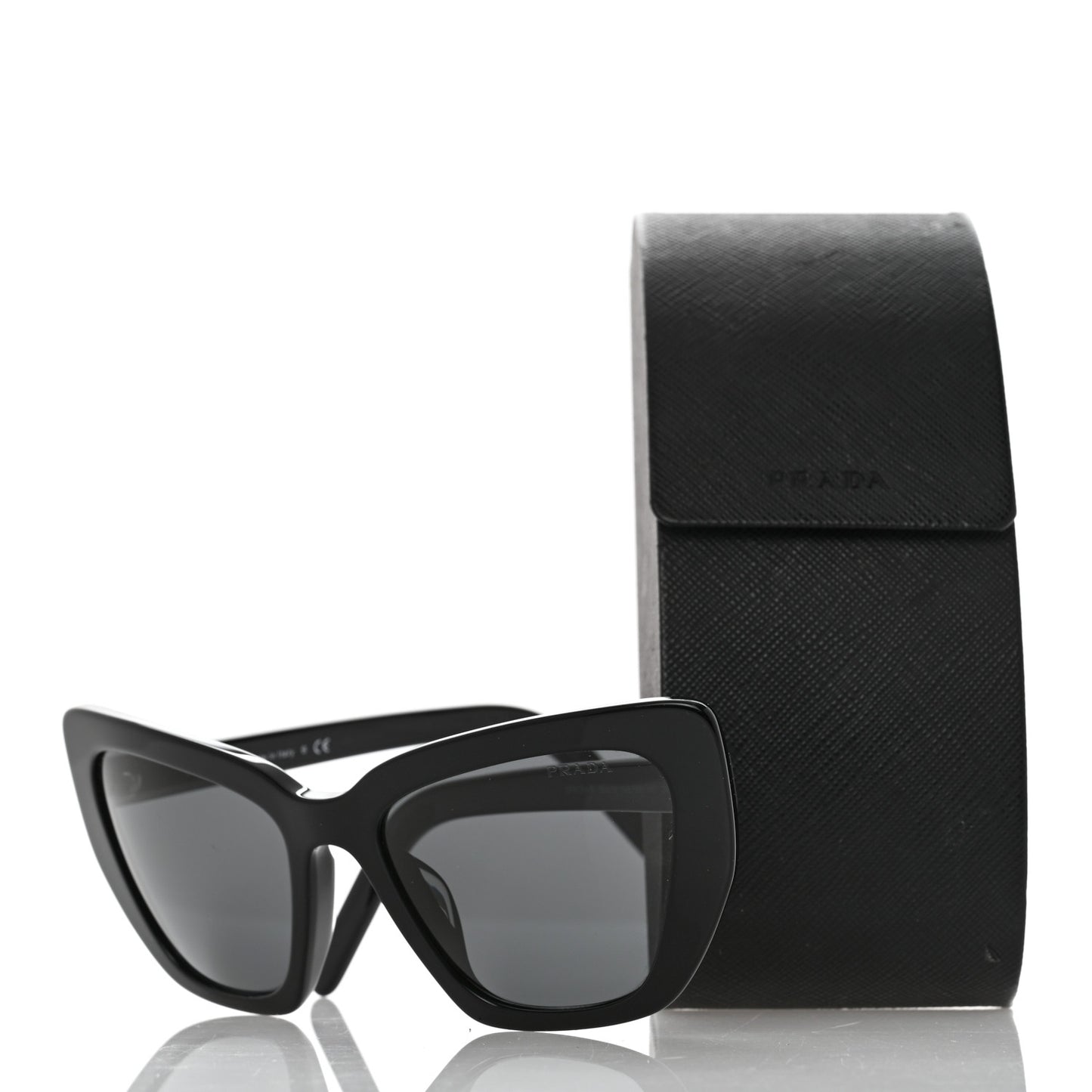 Cat Eye Sunglasses SPR 08V Black