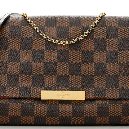 Louis Vuitton Damier Ebene Favorite MM 5 of 10