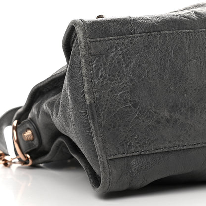 Balenciaga Agneau Giant 12 Rose Gold Hardware City Gris Tarmac 8 of 11