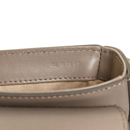 Chloe Shiny Calfskin Suede Mini C Double Carry Motty Grey 7 of 17