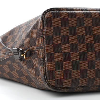 Louis Vuitton Damier Ebene Neo Neverfull MM 9 of 11