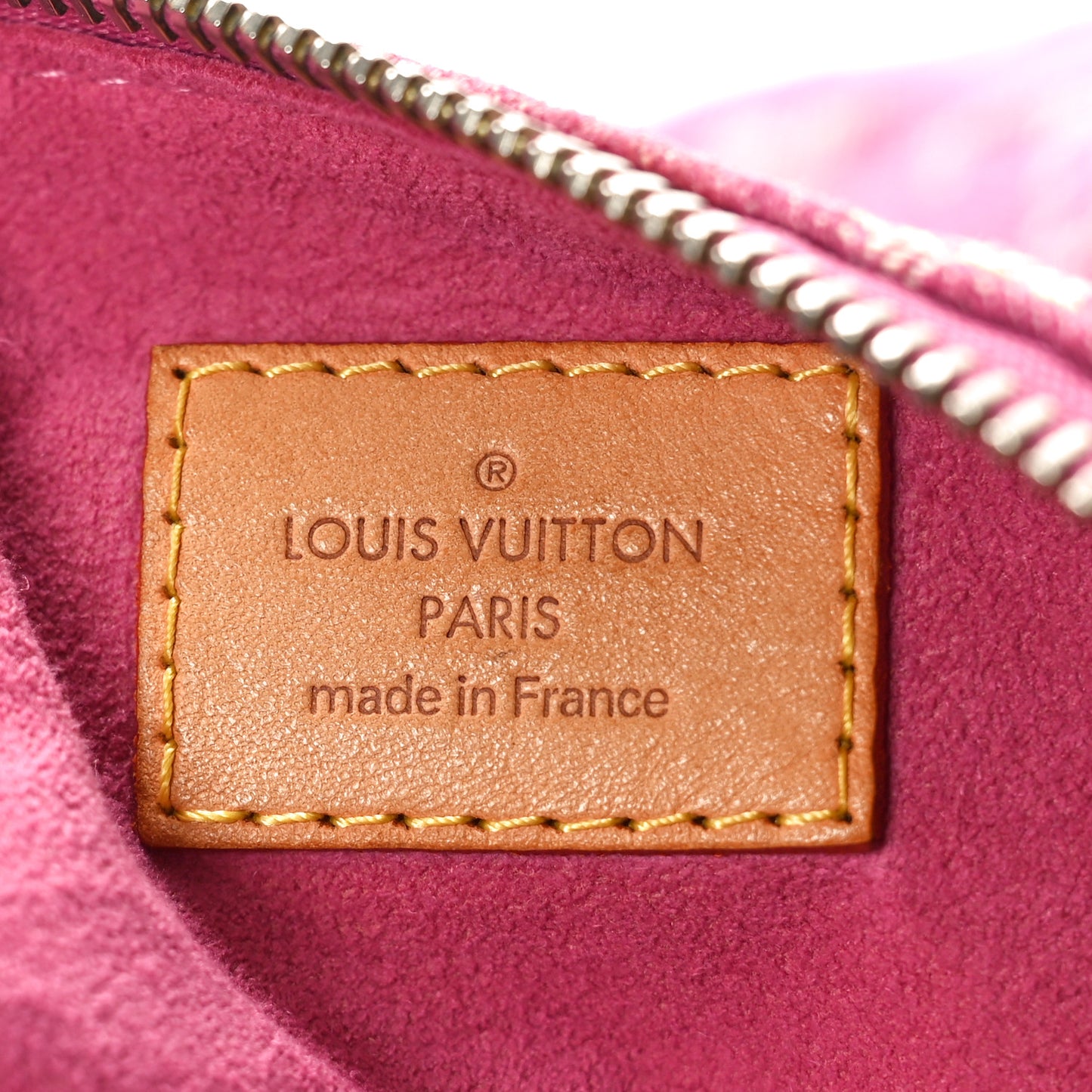Denim Baggy PM Fuchsia