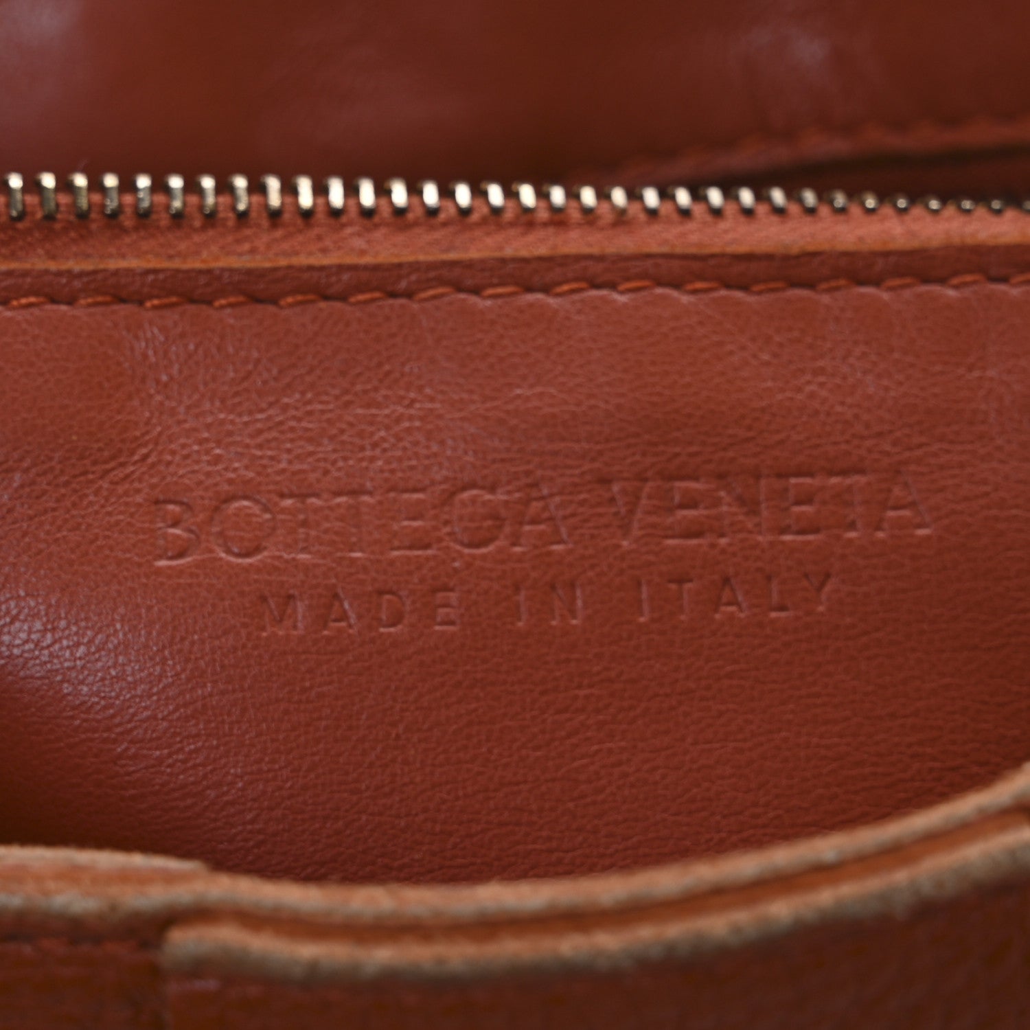 Bottega Veneta Grained Calfskin Maxi Intrecciato Cassette Crossbody Bag Maple 6 of 14