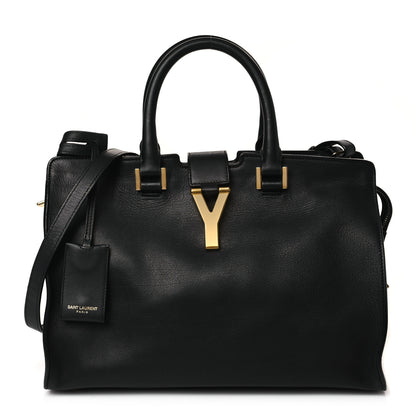 Saint Laurent Calfskin Small Classic Y Cabas Black 1 of 8