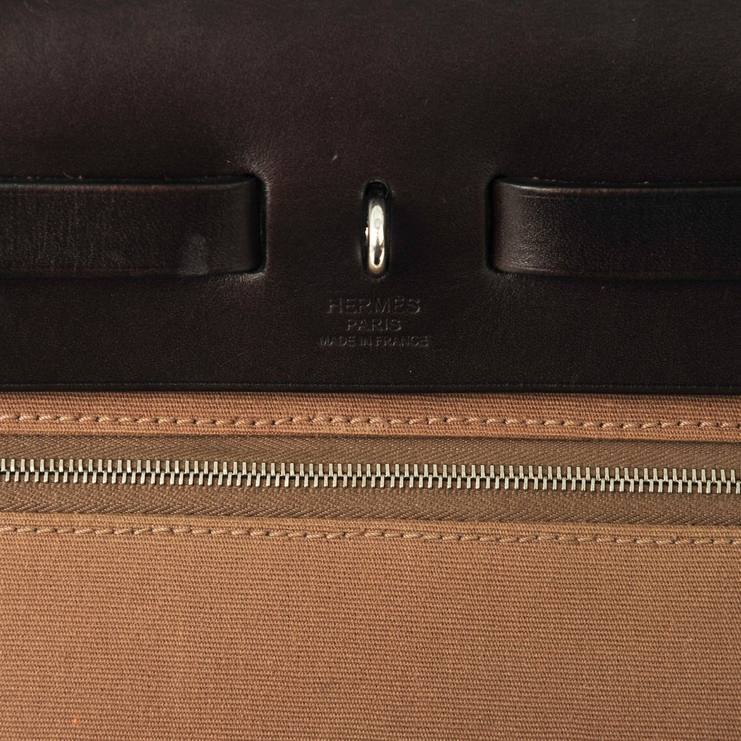 Vache Hunter Toile Herbag Zip 31 PM Etoupe Ebene