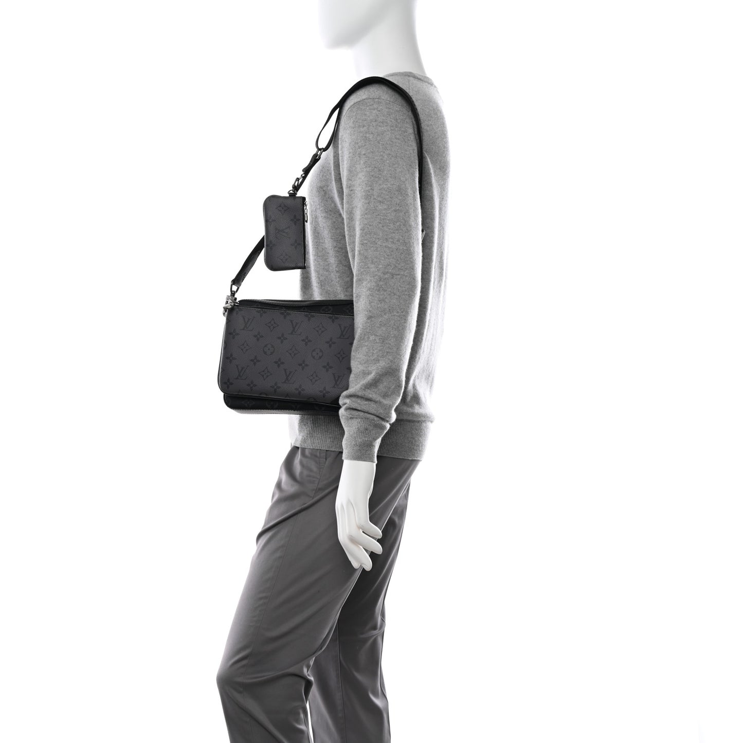 Reverse Monogram Eclipse Trio Messenger