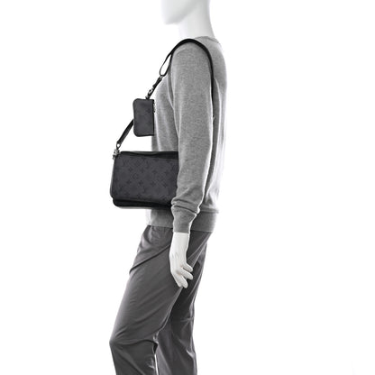 Louis Vuitton Reverse Monogram Eclipse Trio Messenger 2 of 10