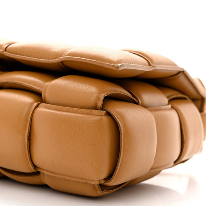 Bottega Veneta Nappa Maxi Intreccio Padded Cassette Crossbody Bag Caramel 11 of 11