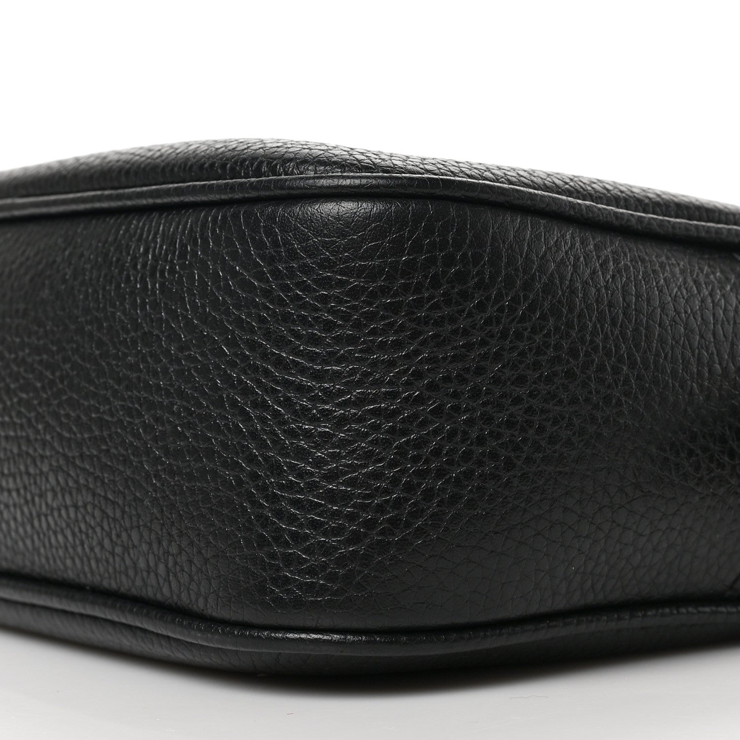 Gucci Pebbled Calfskin Small Soho Disco Bag Black 9 of 9