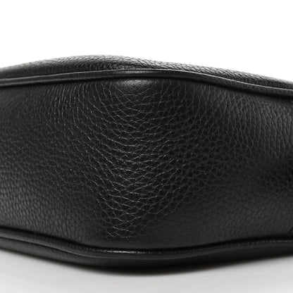 Gucci Pebbled Calfskin Small Soho Disco Bag Black 9 of 9