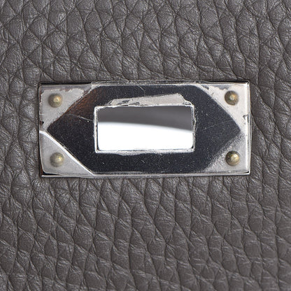 Hermes Taurillon Clemence Kelly Retourne 35 Etain 16 of 40