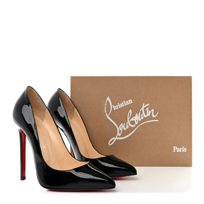 Christian Louboutin Patent Pigalle Follies 100 Pumps 40.5 Black 8 of 8