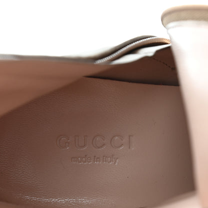 Gucci Malaga Kid GG Marmont Fringe 75mm Ankle Boots 36 Mud 7 of 11