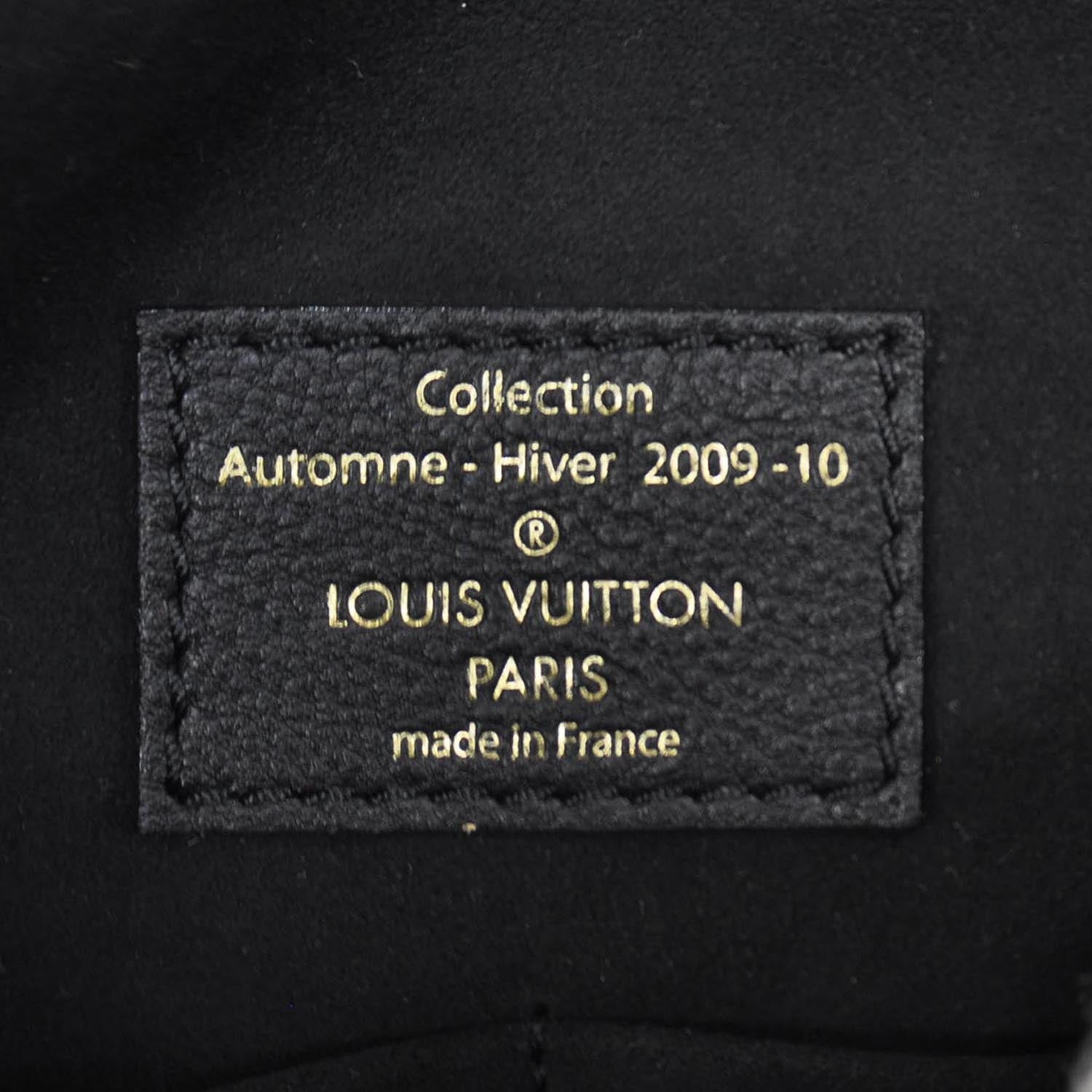 Louis Vuitton Monogram Sequins Eclipse Speedy 28 Gold 8 of 9