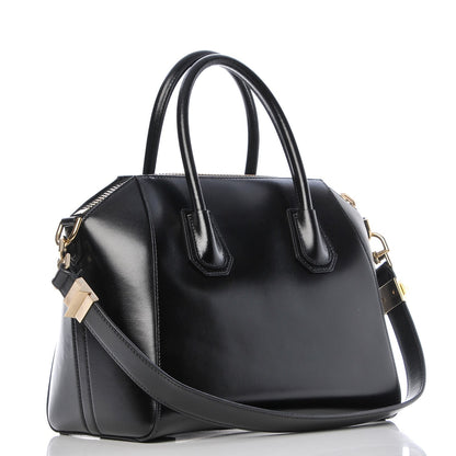 Givenchy Shiny Lord Calfskin Small Antigona Black 3 of 10