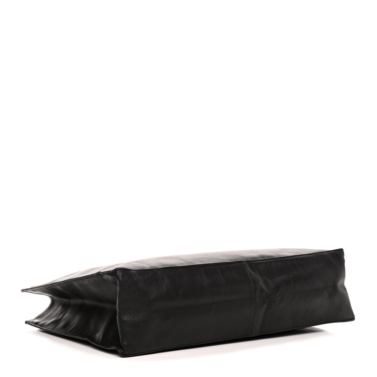 Lambskin CC Tote Black