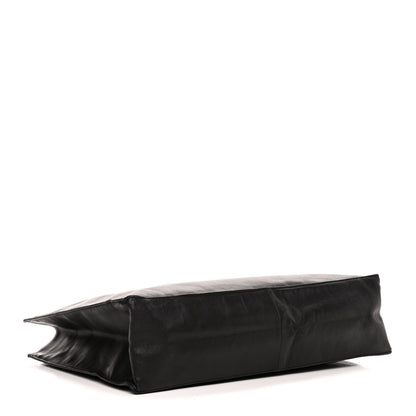 Chanel Lambskin CC Tote Black 3 of 4