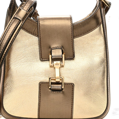 Gucci Metallic Calfskin Crossbody Bag 8 of 10