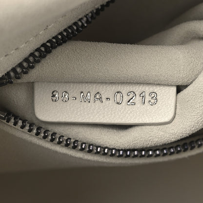 Christian Dior Lambskin Cannage Small My ABCDior Lady Dior White 7 of 11