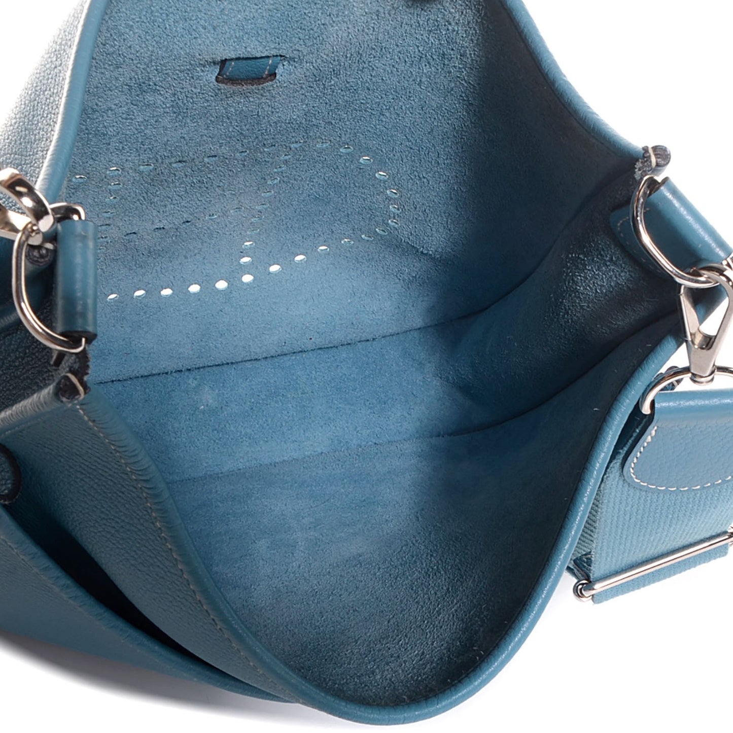 Taurillon Clemence Evelyne III PM Blue Jean