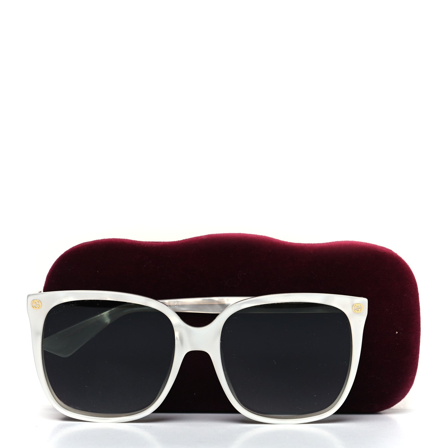 Gucci GG Sunglasses GG0022/S White 9 of 9