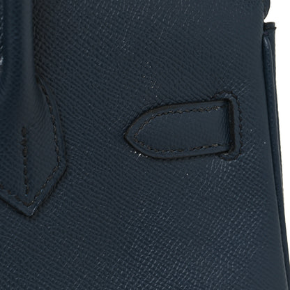 Hermes Epsom Birkin 30 Bleu Indigo 13 of 15