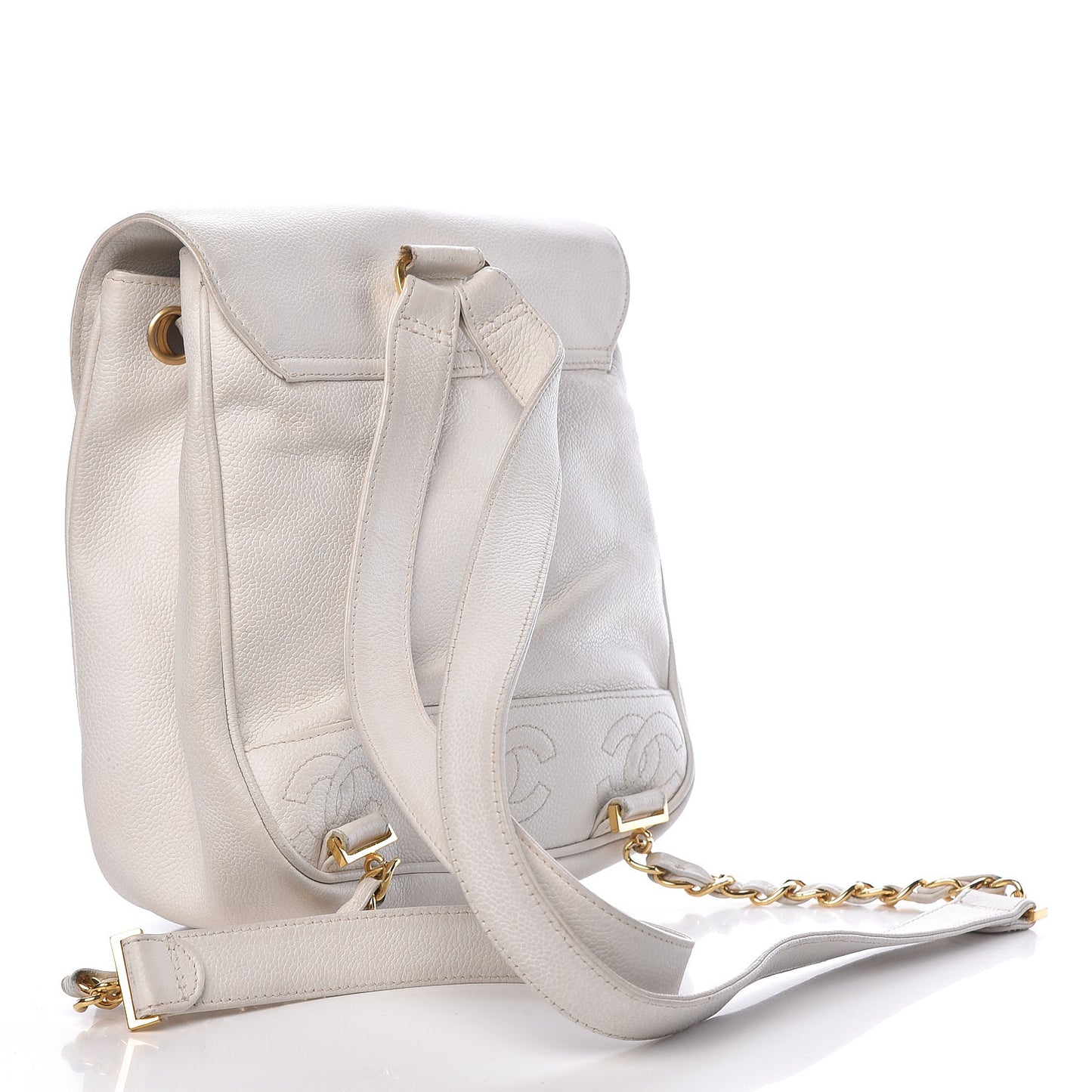 Caviar CC Backpack White