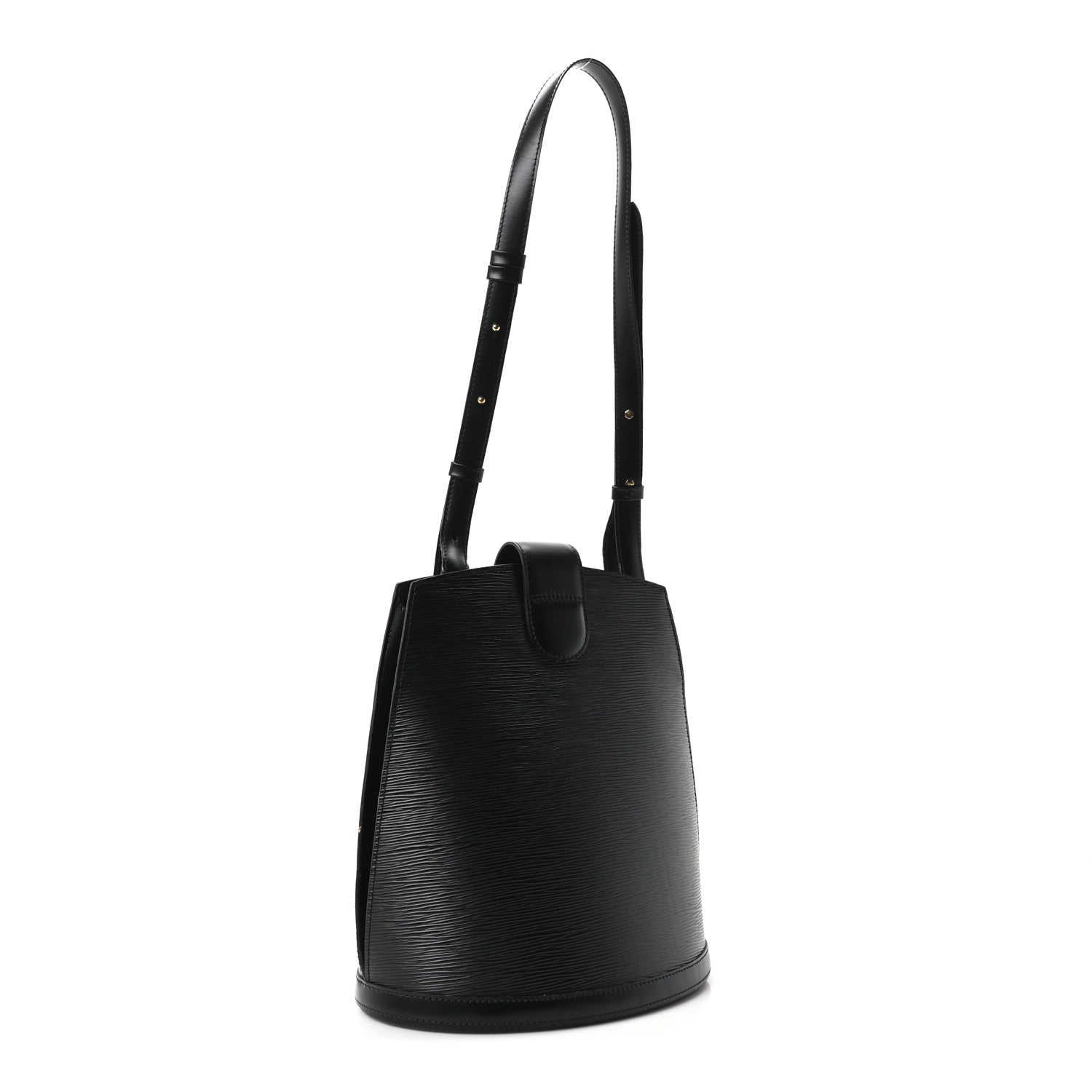 Louis Vuitton Epi Cluny Black 2 of 8