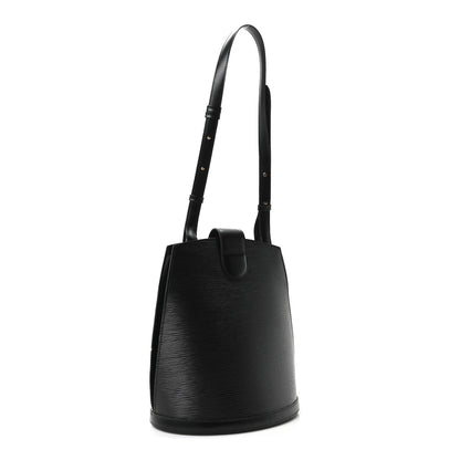 Louis Vuitton Epi Cluny Black 2 of 8