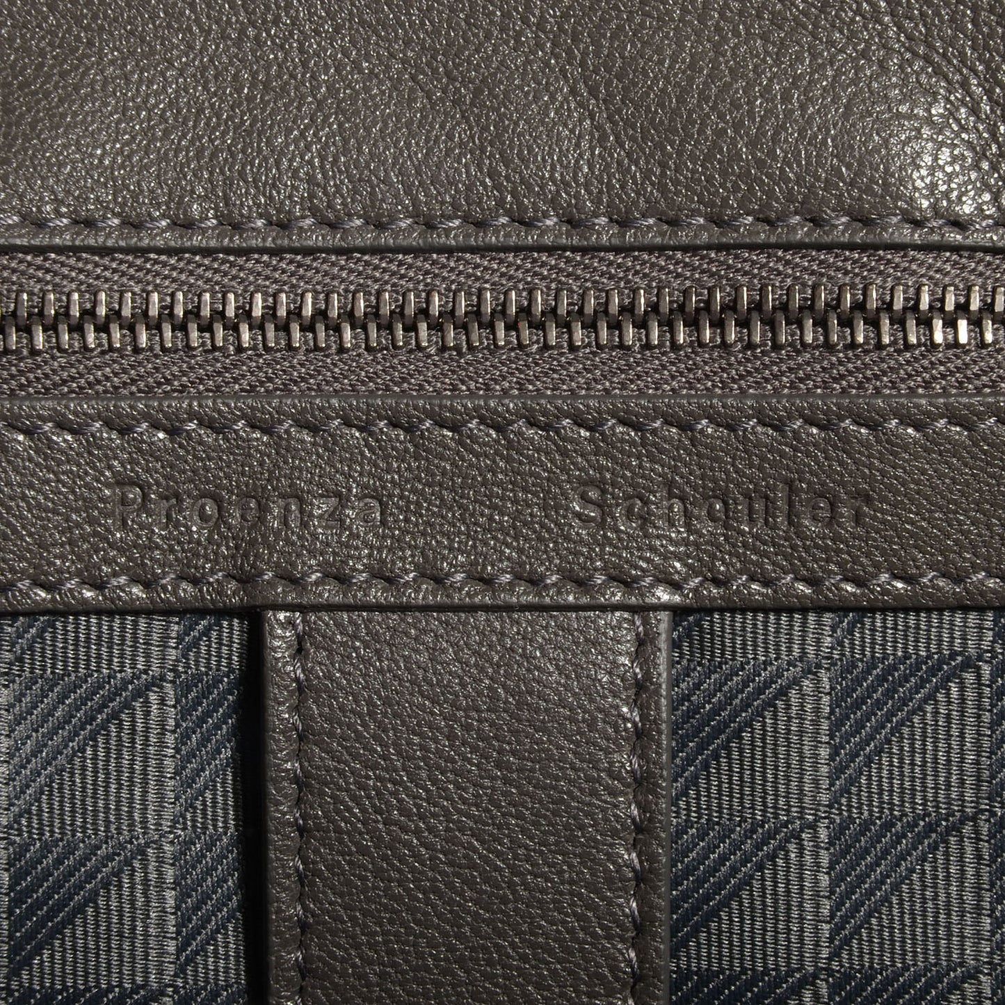 Lambskin PS1 Fringed Large Satchel London