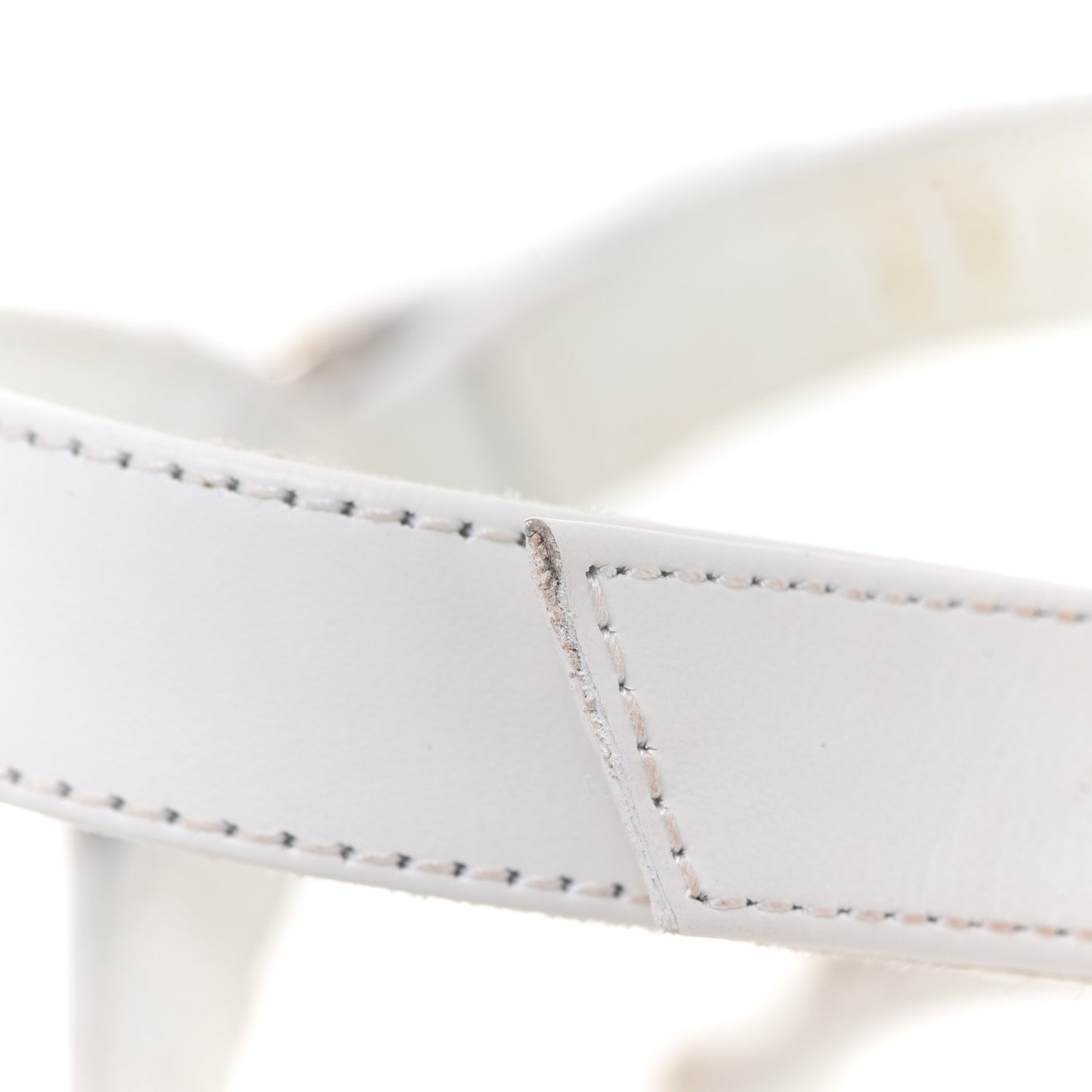 Nappa Pyraclou 110 Wedge Sandals 38 White