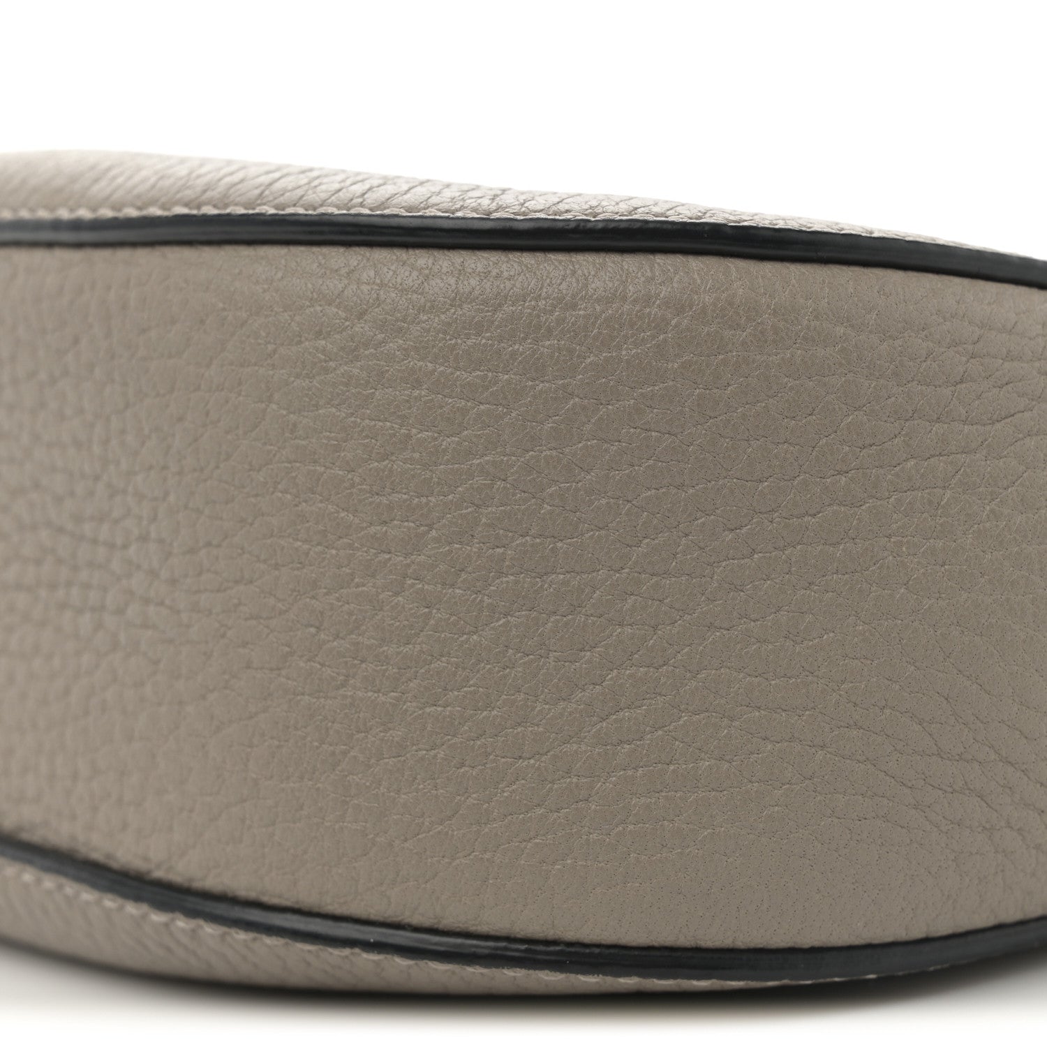 Chloe Grained Lambskin Mini Drew Shoulder Bag Motty Grey 9 of 10