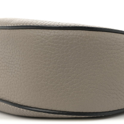 Chloe Grained Lambskin Mini Drew Shoulder Bag Motty Grey 9 of 10
