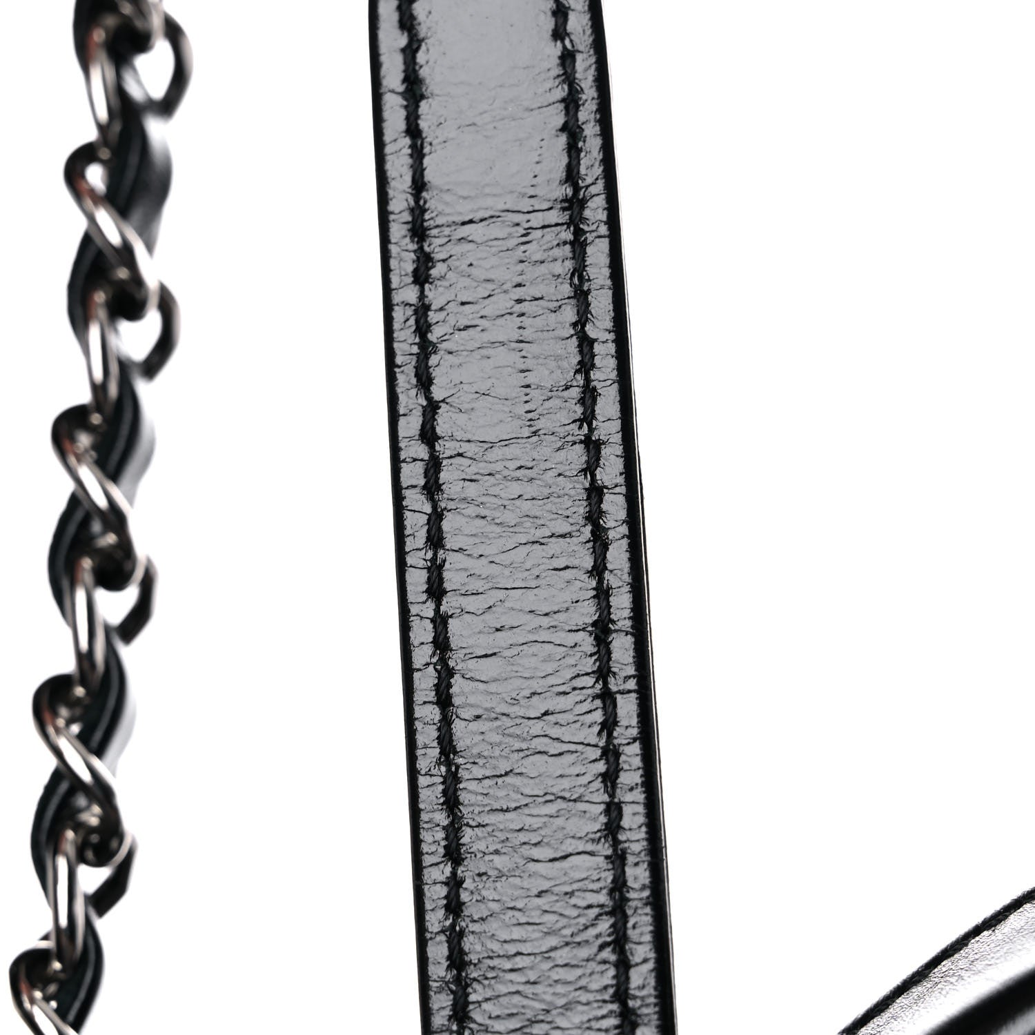Chanel Coated Canvas Camellia Medium Shopping Tote Black Beige 15 of 15