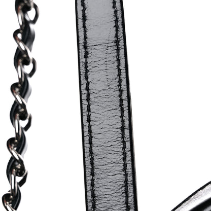 Chanel Coated Canvas Camellia Medium Shopping Tote Black Beige 15 of 15