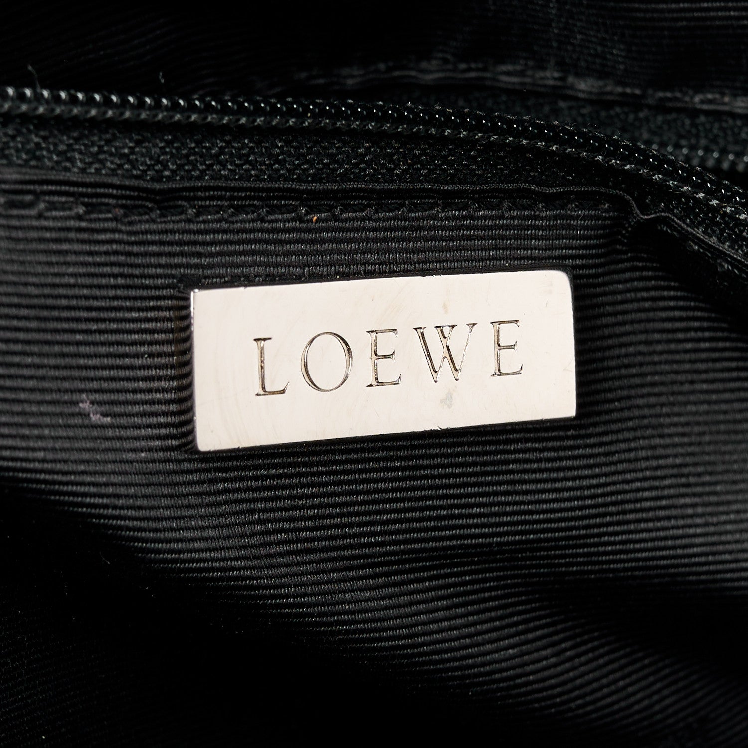 Loewe Calfskin Amazona 28 Black 6 of 10