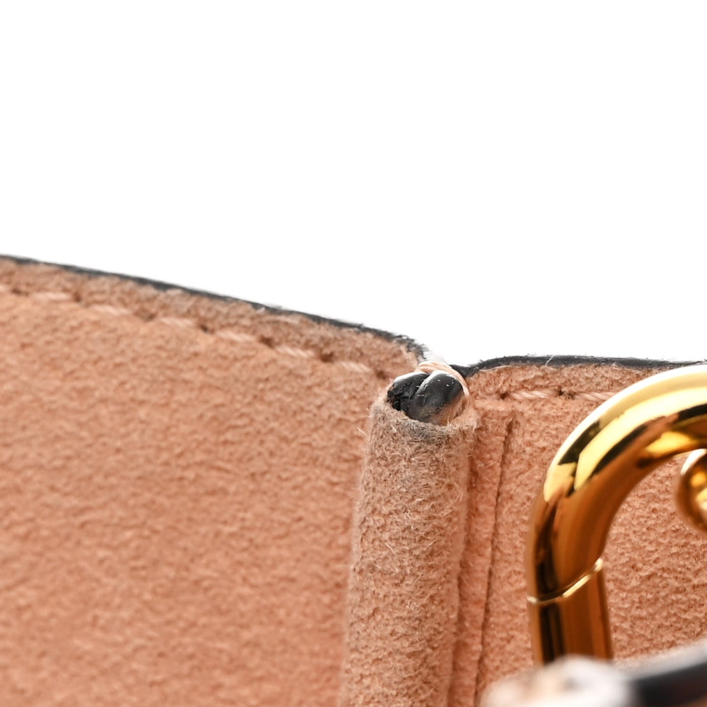 Damier Ebene Belmont PM Venus Pink