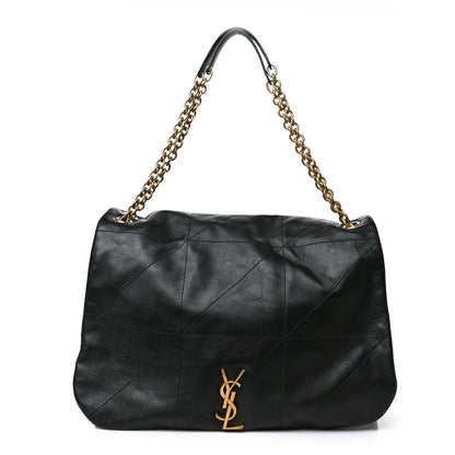 Saint Laurent Lambskin Matelasse Monogram Large Jamie 4.3 Black 1 of 7