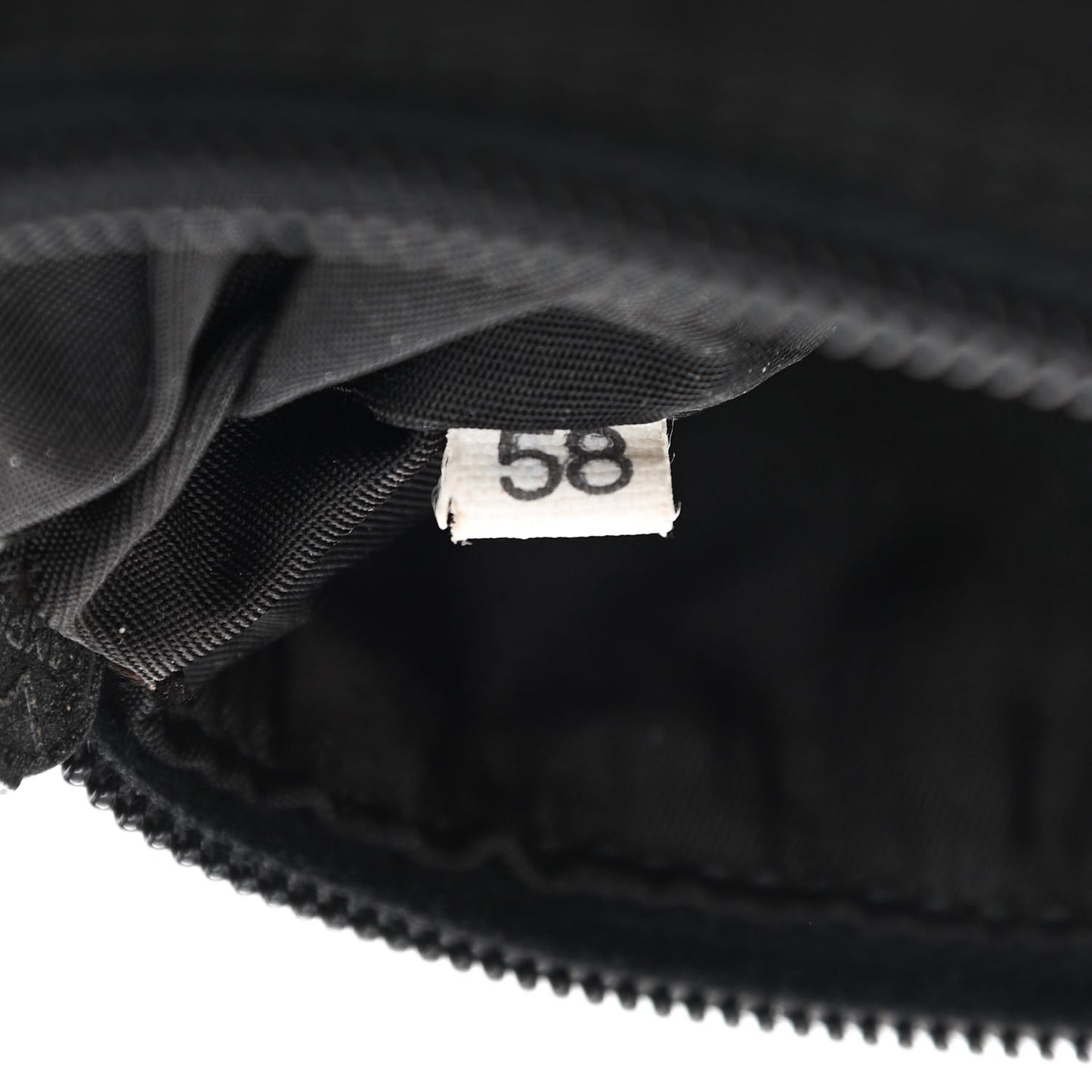Tessuto Nylon Sport Pochette Black