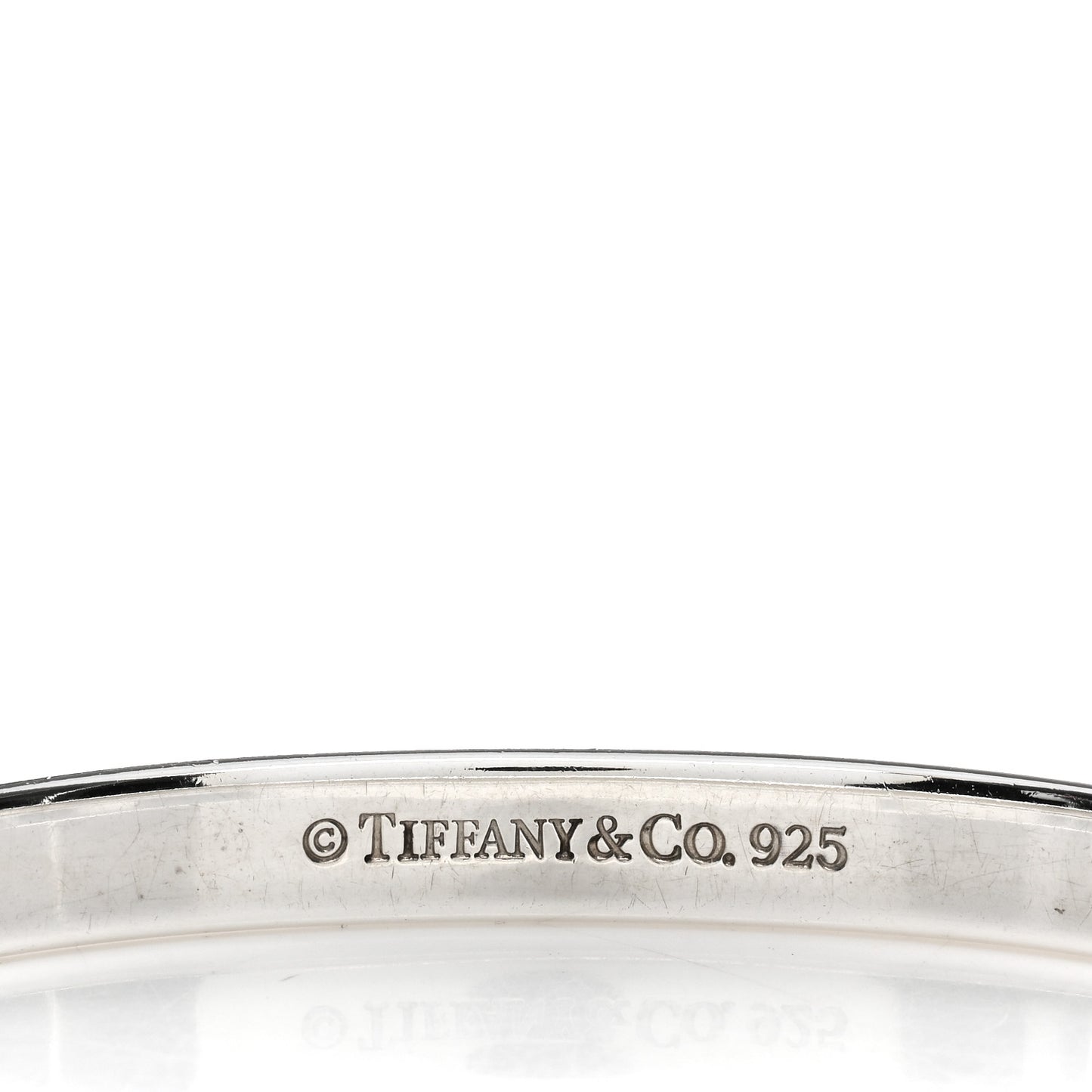 Sterling Silver Narrow 1837 Bangle Bracelet