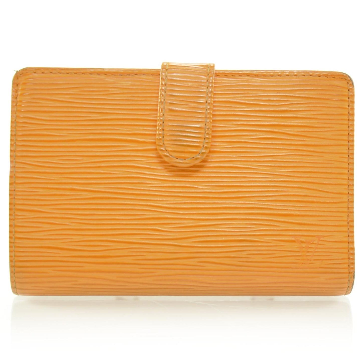 Epi French Purse Wallet Mandarin