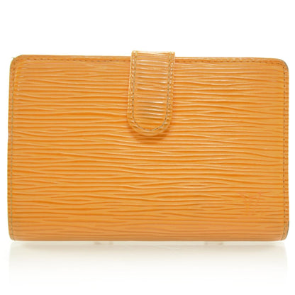 Louis Vuitton Epi French Purse Wallet Mandarin 1 of 9