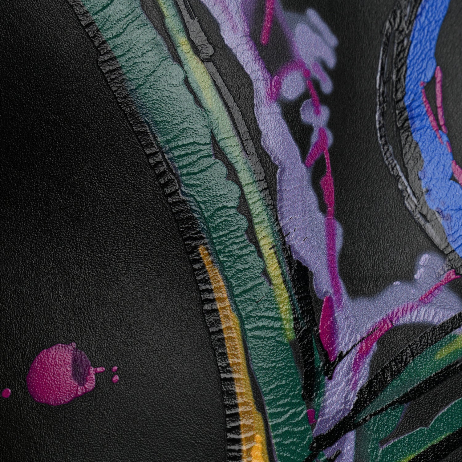 Christian Louboutin Calfskin In Love East West Cabata Tote Black Multicolor 14 of 17
