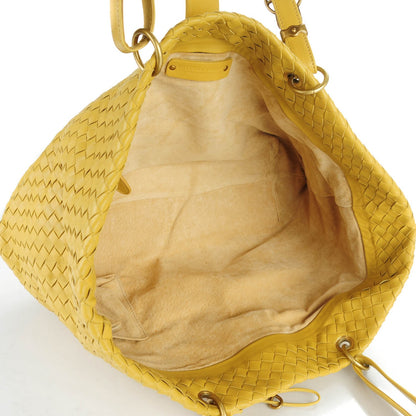 Bottega Veneta Nappa Intrecciato Large Capri Tote Moutarde 5 of 8