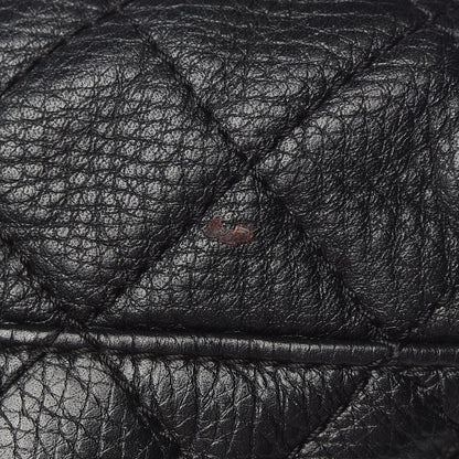 Chanel Calfskin Quilted XXL Travel Flap Bag Black 5 of 12