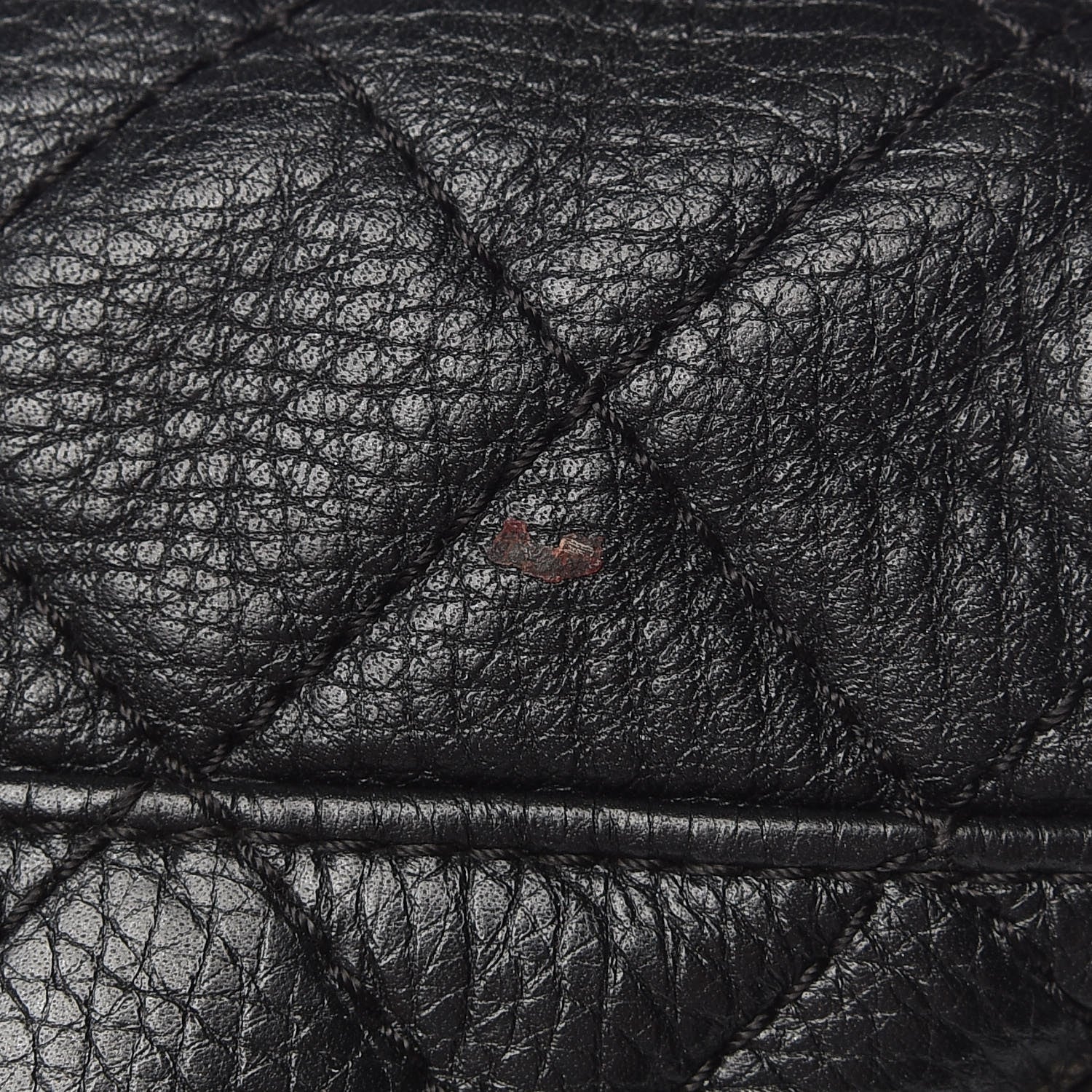 Chanel Calfskin Quilted XXL Travel Flap Bag Black 5 of 12
